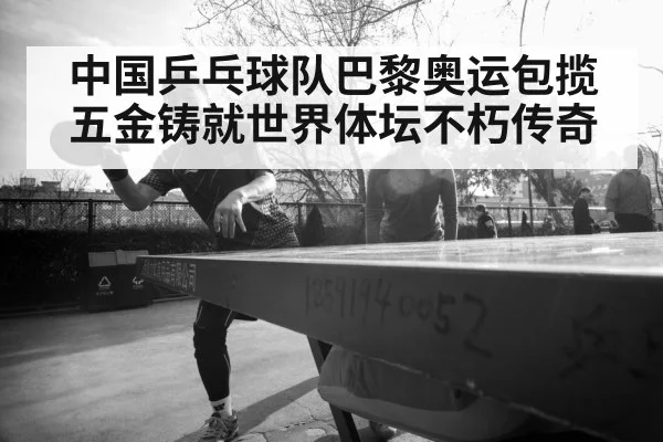 chinese table tennis team